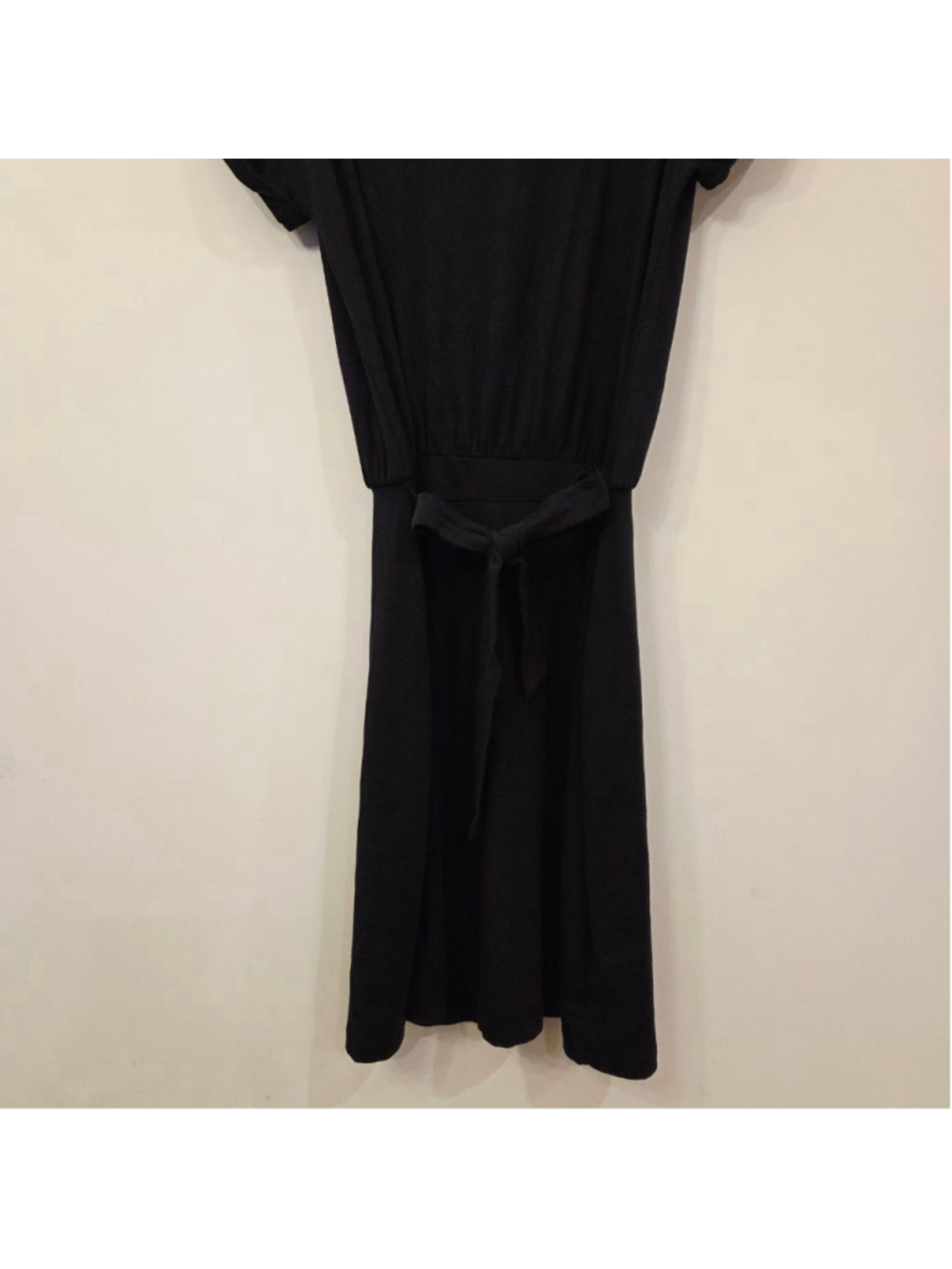 Garnet Hill short sleeve tie waist organ ic cotton dress size XS - Picture 4 of 12